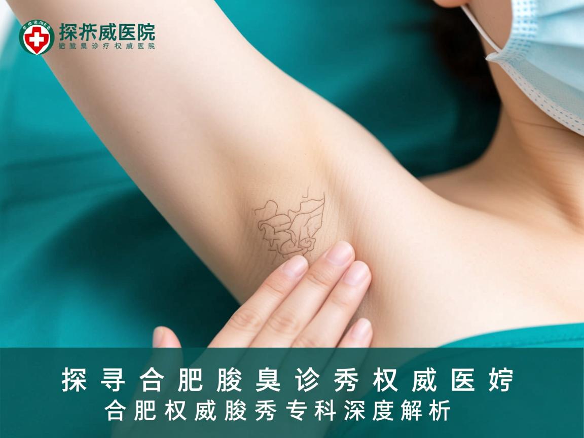 探寻合肥腋臭诊疗权威医院,合肥权威腋秀专科深度解析 探寻合肥腋臭诊疗权威医院,合肥权威腋秀专科深度解析