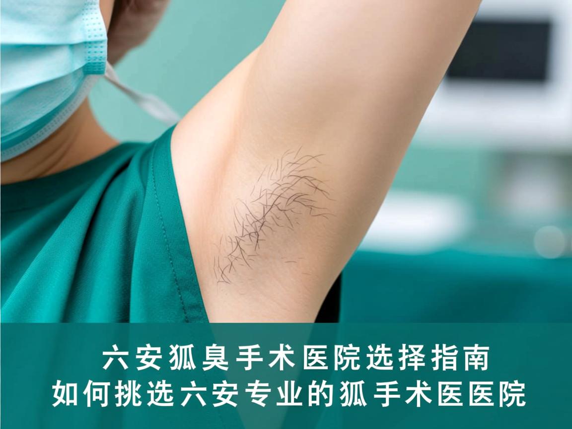 六安狐臭手术医院选择指南,如何挑选六安专业的狐臭手术医院 六安狐臭手术医院选择指南,如何挑选六安专业的狐臭手术医院