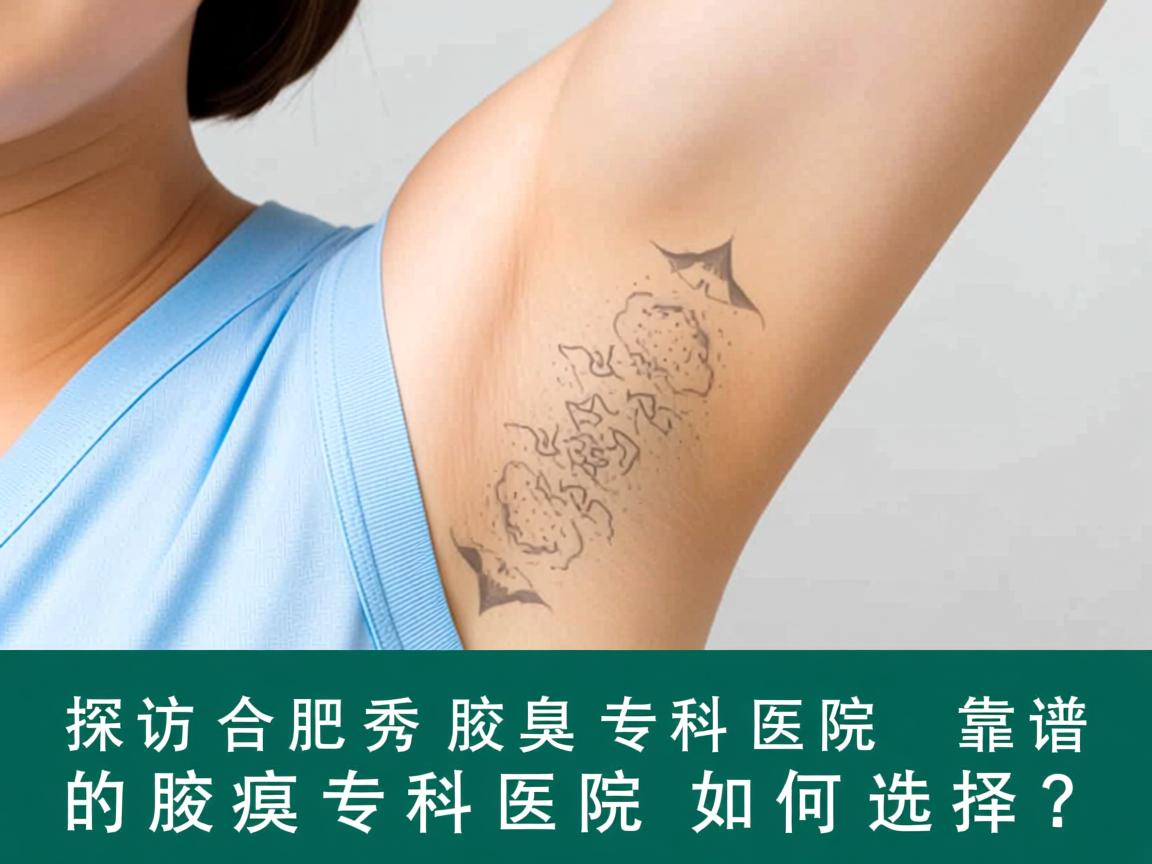 探访合肥腋秀腋臭专科医院，靠谱的腋臭专科医院如何选择？