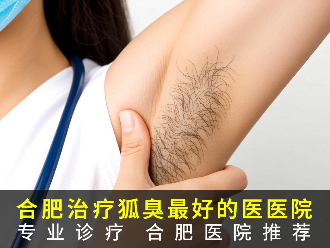 合肥治疗狐臭最好的医院，专业诊疗狐臭合肥医院推荐