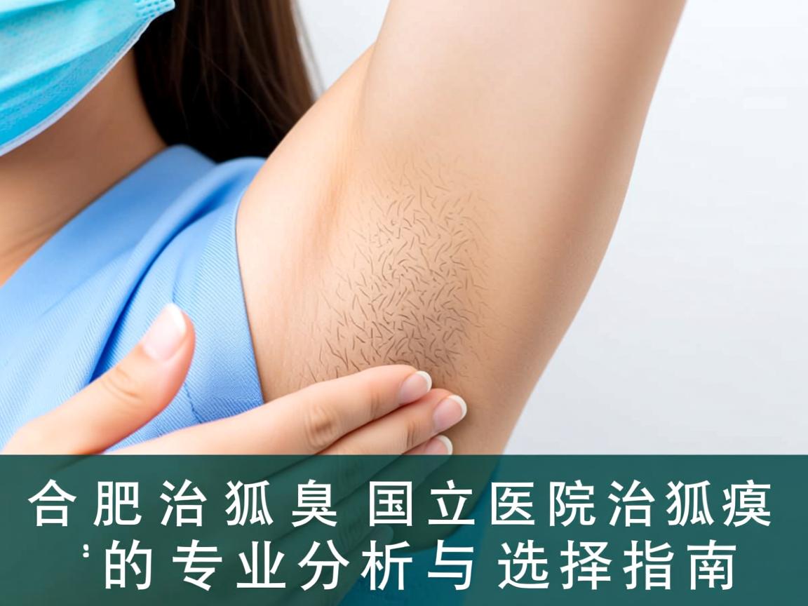 合肥治狐臭，国立医院治狐臭的专业分析与选择指南