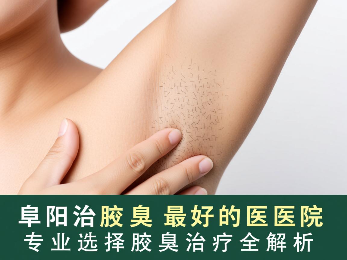 阜阳治疗腋臭最好的医院，专业选择与腋臭治疗全解析