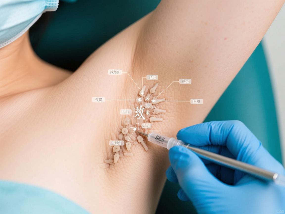 威特顿技术祛除腋臭效果解析,深度科普威特顿技术术后护理要点 威特顿技术祛除腋臭效果解析,深度科普威特顿技术术后护理要点