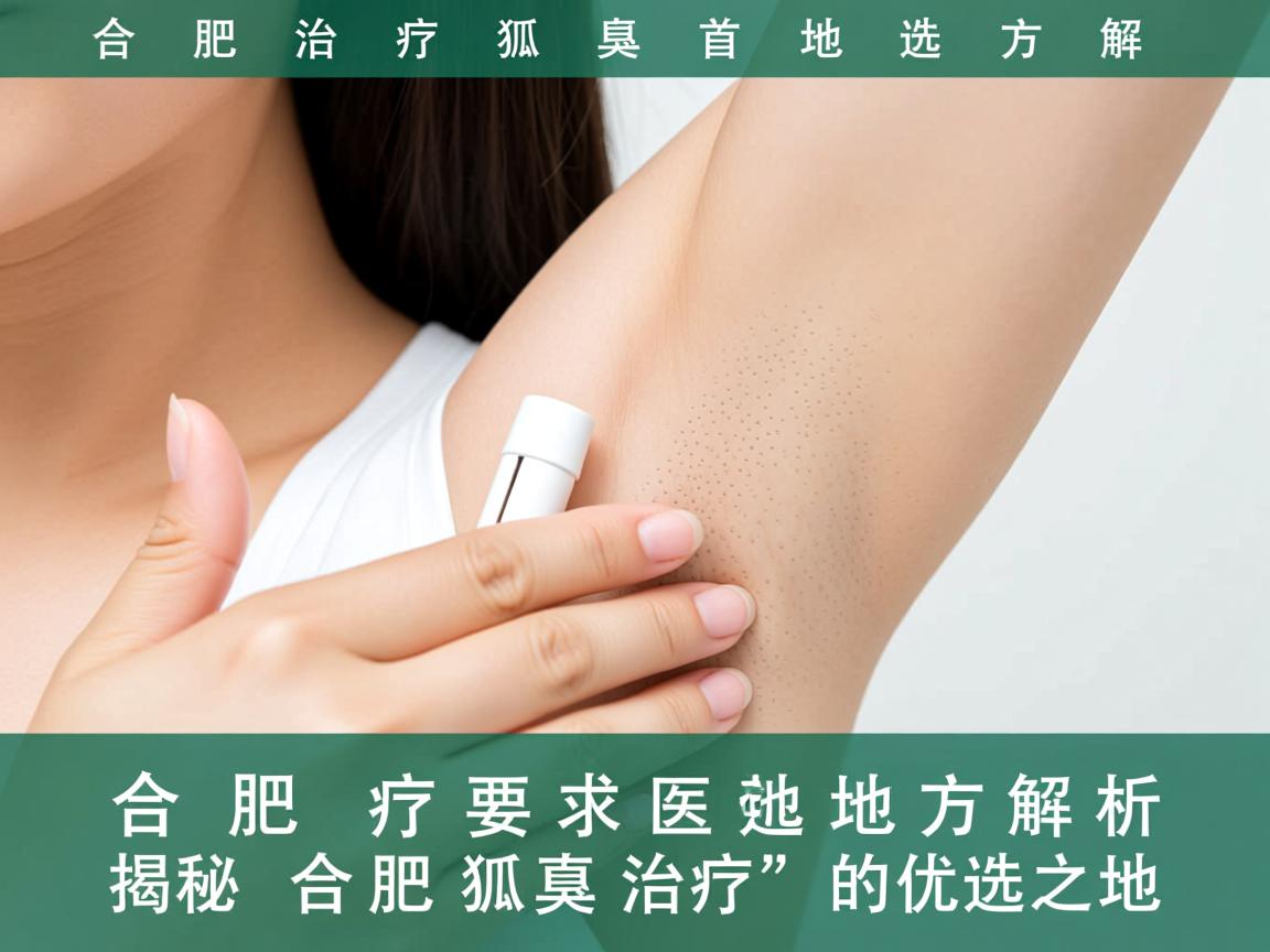 合肥治疗狐臭首选地方解析，揭秘合肥狐臭治疗的优选之地