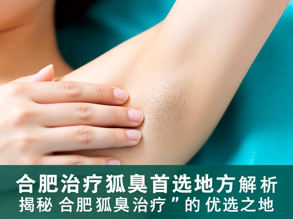 合肥治疗狐臭首选地方解析，揭秘合肥狐臭治疗的优选之地