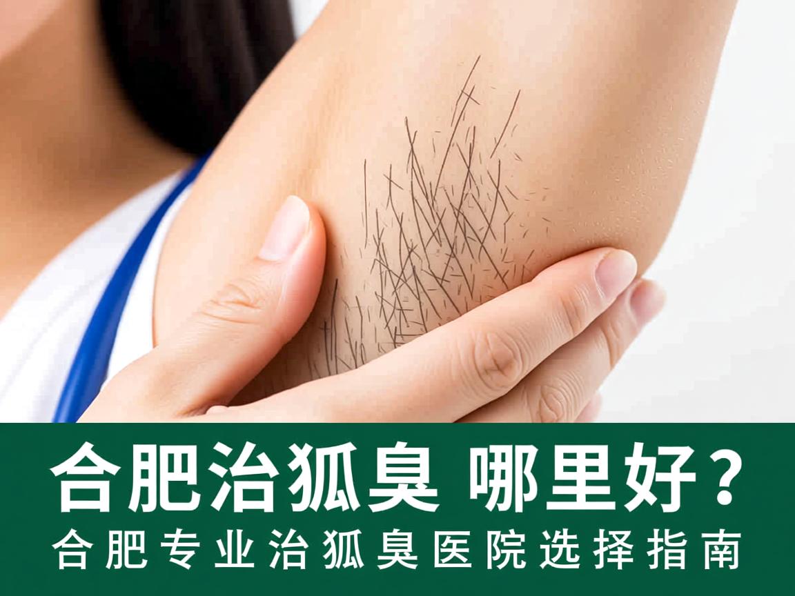 合肥治狐臭哪里好？合肥专业治狐臭医院选择指南