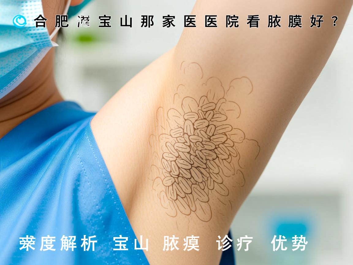 合肥宝山那家医院看腋臭好?深度解析宝山腋臭诊疗优势 合肥宝山那家医院看腋臭好?深度解析宝山腋臭诊疗优势
