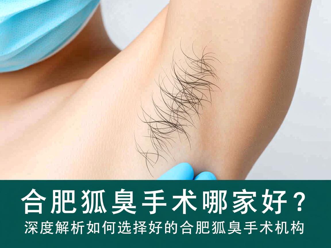 合肥狐臭手术哪家好?深度解析如何选择好的合肥狐臭手术机构 合肥狐臭手术哪家好?深度解析如何选择好的合肥狐臭手术机构