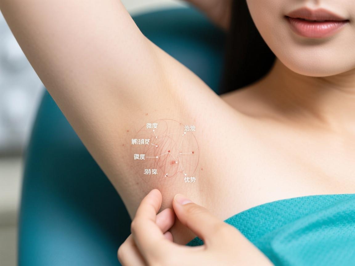 微波治疗腋臭,深度解析微波治疗腋臭的原理与优势 微波治疗腋臭,深度解析微波治疗腋臭的原理与优势