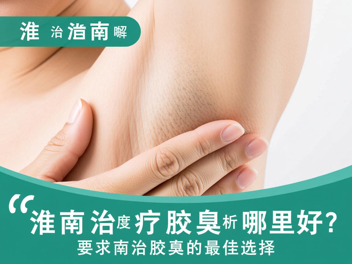 淮南治疗腋臭哪里好?深度解析淮南治疗腋臭的最佳选择 淮南治疗腋臭哪里好?深度解析淮南治疗腋臭的最佳选择