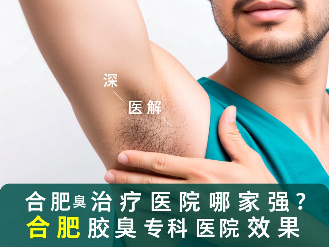 合肥腋臭治疗医院哪家强?深度解析合肥腋臭专科医院效果 合肥腋臭治疗医院哪家强?深度解析合肥腋臭专科医院效果