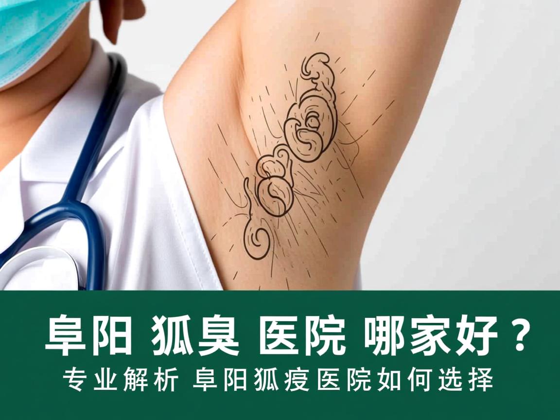阜阳狐臭医院哪家好?专业解析阜阳狐臭医院如何选择 阜阳狐臭医院哪家好?专业解析阜阳狐臭医院如何选择