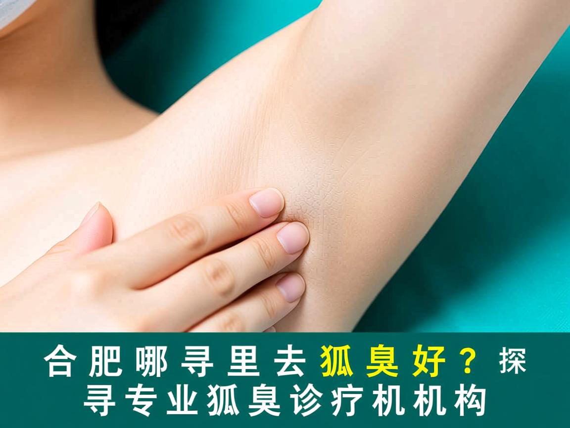 合肥哪里去狐臭好?探寻专业狐臭诊疗机构 合肥哪里去狐臭好?探寻专业狐臭诊疗机构