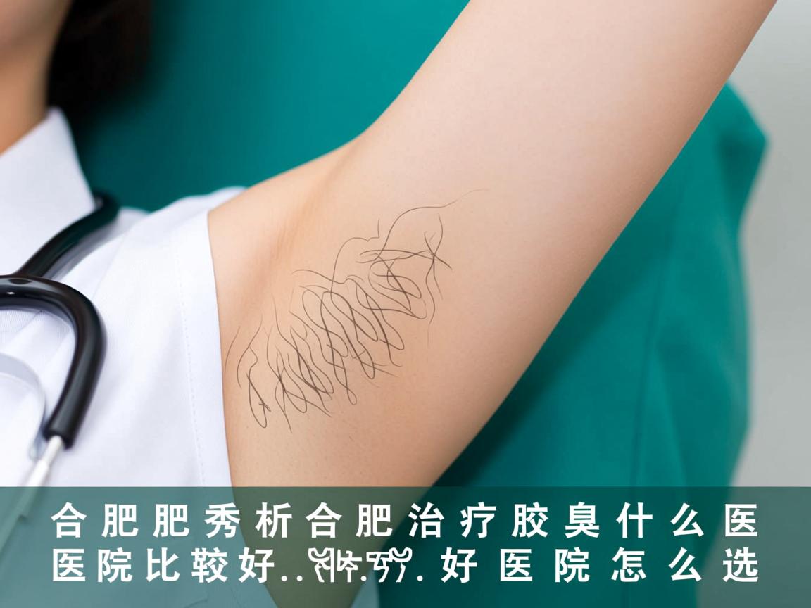 合肥腋秀解析,合肥治疗腋臭什么医院比较好,好医院怎么选 合肥腋秀解析,合肥治疗腋臭什么医院比较好,好医院怎么选