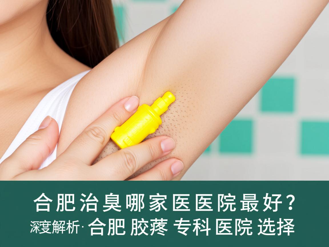 合肥治腋臭哪家医院最好?深度解析合肥腋臭专科医院选择 合肥治腋臭哪家医院最好?深度解析合肥腋臭专科医院选择