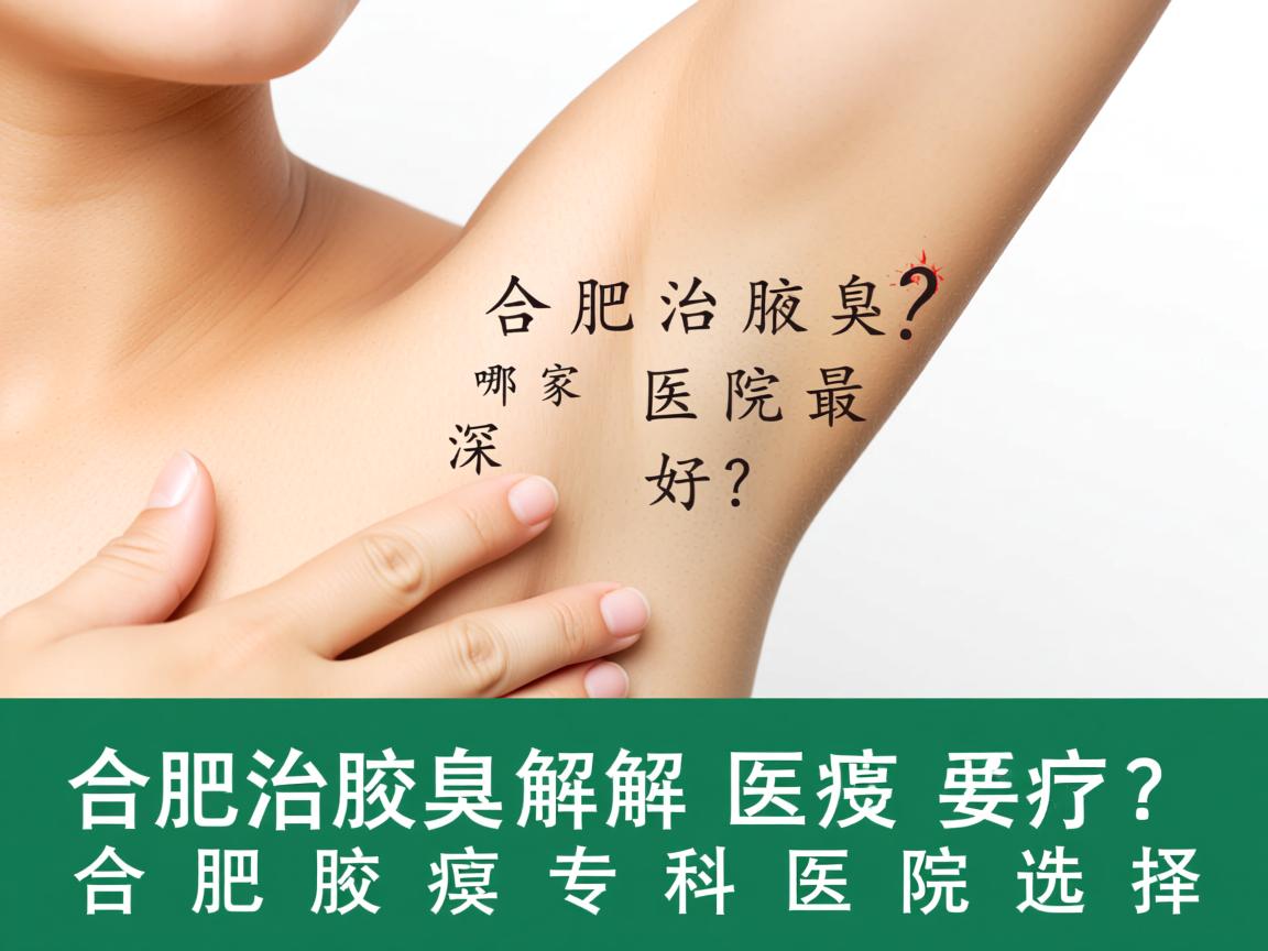合肥治腋臭哪家医院最好?深度解析合肥腋臭专科医院选择 合肥治腋臭哪家医院最好?深度解析合肥腋臭专科医院选择