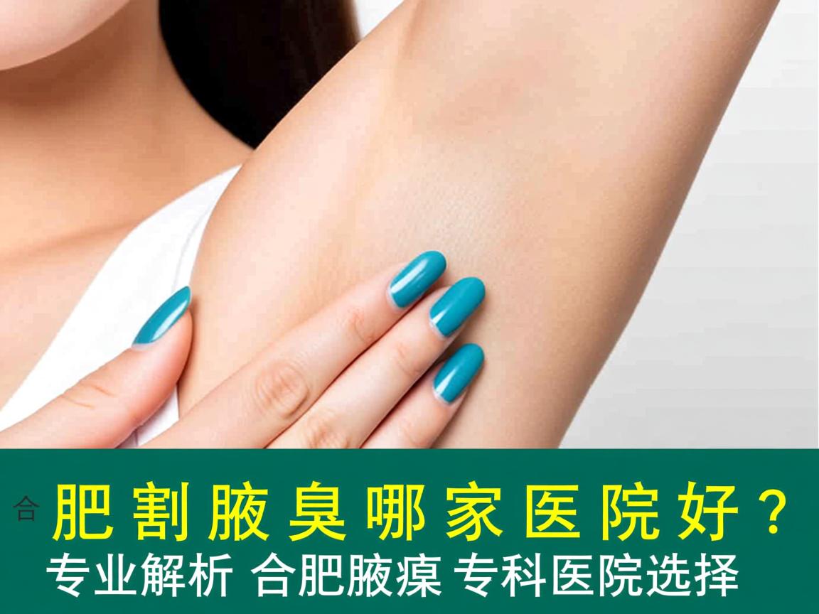 合肥割腋臭哪家医院好?专业解析合肥腋臭专科医院选择 合肥割腋臭哪家医院好?专业解析合肥腋臭专科医院选择