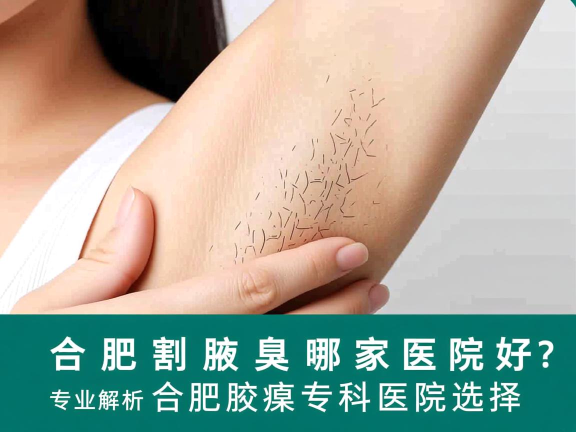 合肥割腋臭哪家医院好?专业解析合肥腋臭专科医院选择 合肥割腋臭哪家医院好?专业解析合肥腋臭专科医院选择