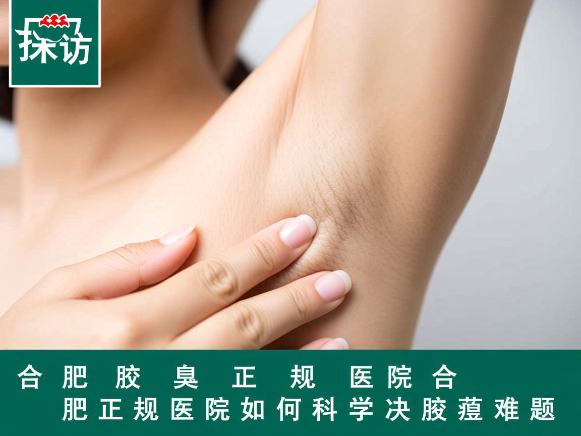探访合肥腋臭正规医院,合肥正规医院如何科学解决腋臭难题 探访合肥腋臭正规医院,合肥正规医院如何科学解决腋臭难题