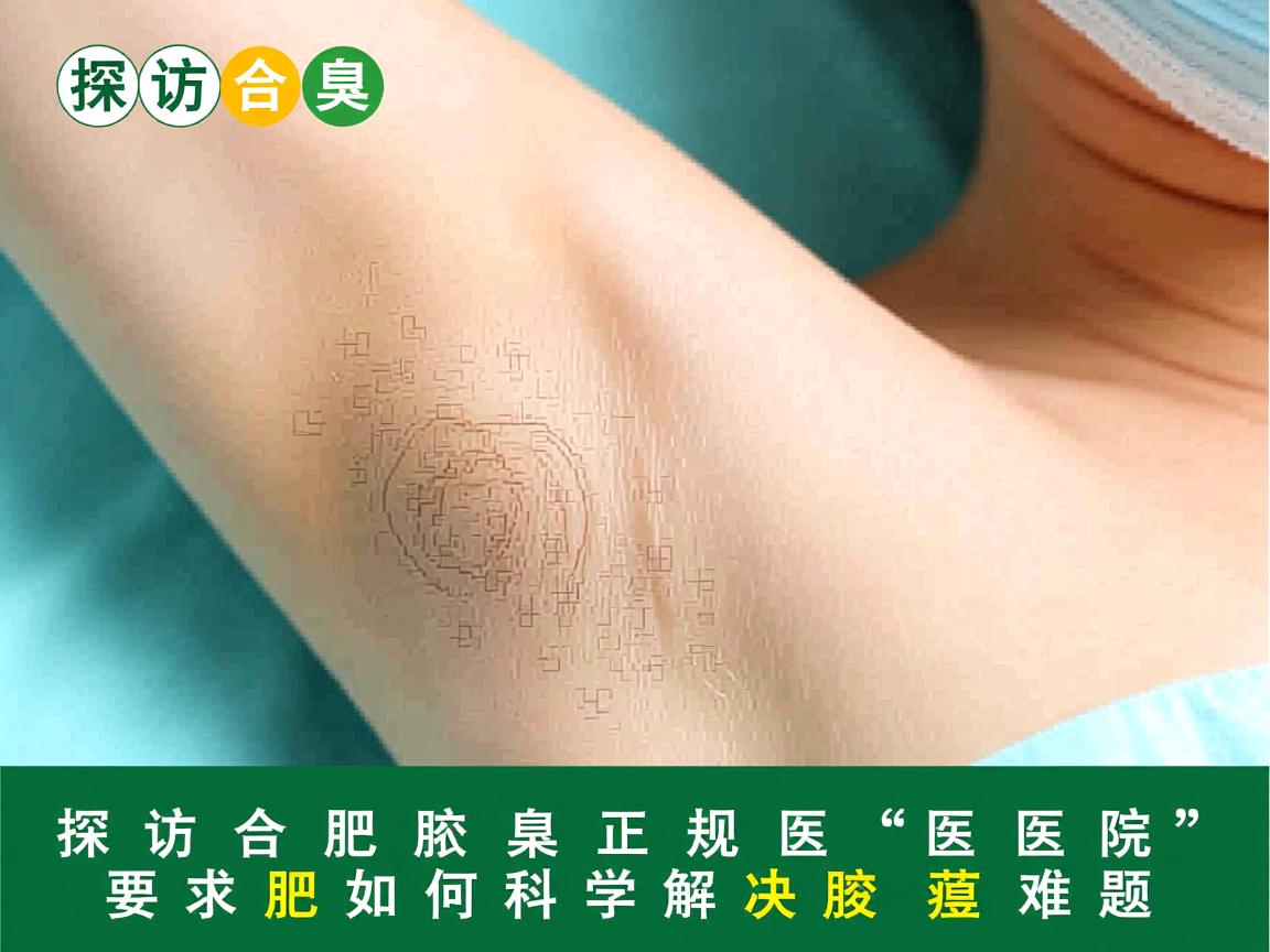 探访合肥腋臭正规医院,合肥正规医院如何科学解决腋臭难题 探访合肥腋臭正规医院,合肥正规医院如何科学解决腋臭难题