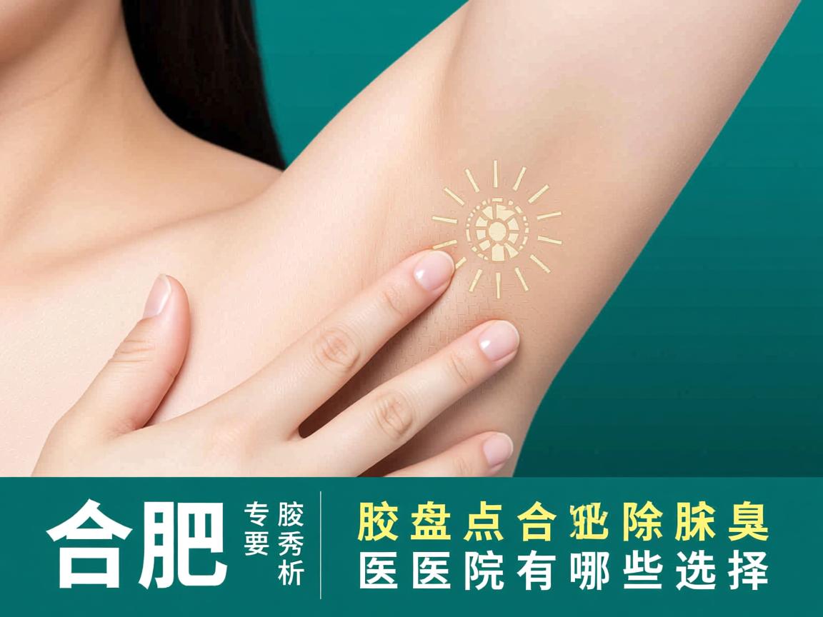 合肥腋秀解析,专业盘点合肥除腋臭医院有哪些选择 合肥腋秀解析,专业盘点合肥除腋臭医院有哪些选择