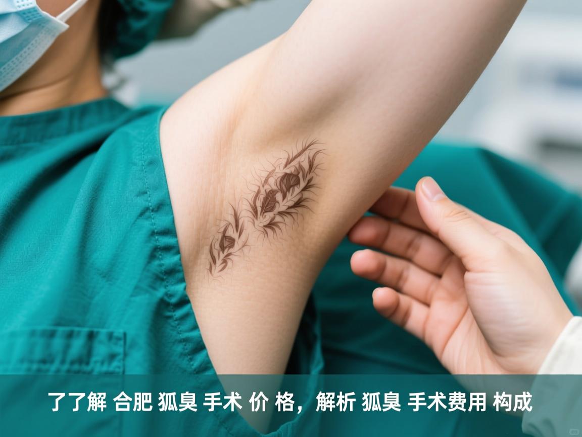 了解合肥狐臭手术价格,解析狐臭手术费用构成 了解合肥狐臭手术价格,解析狐臭手术费用构成