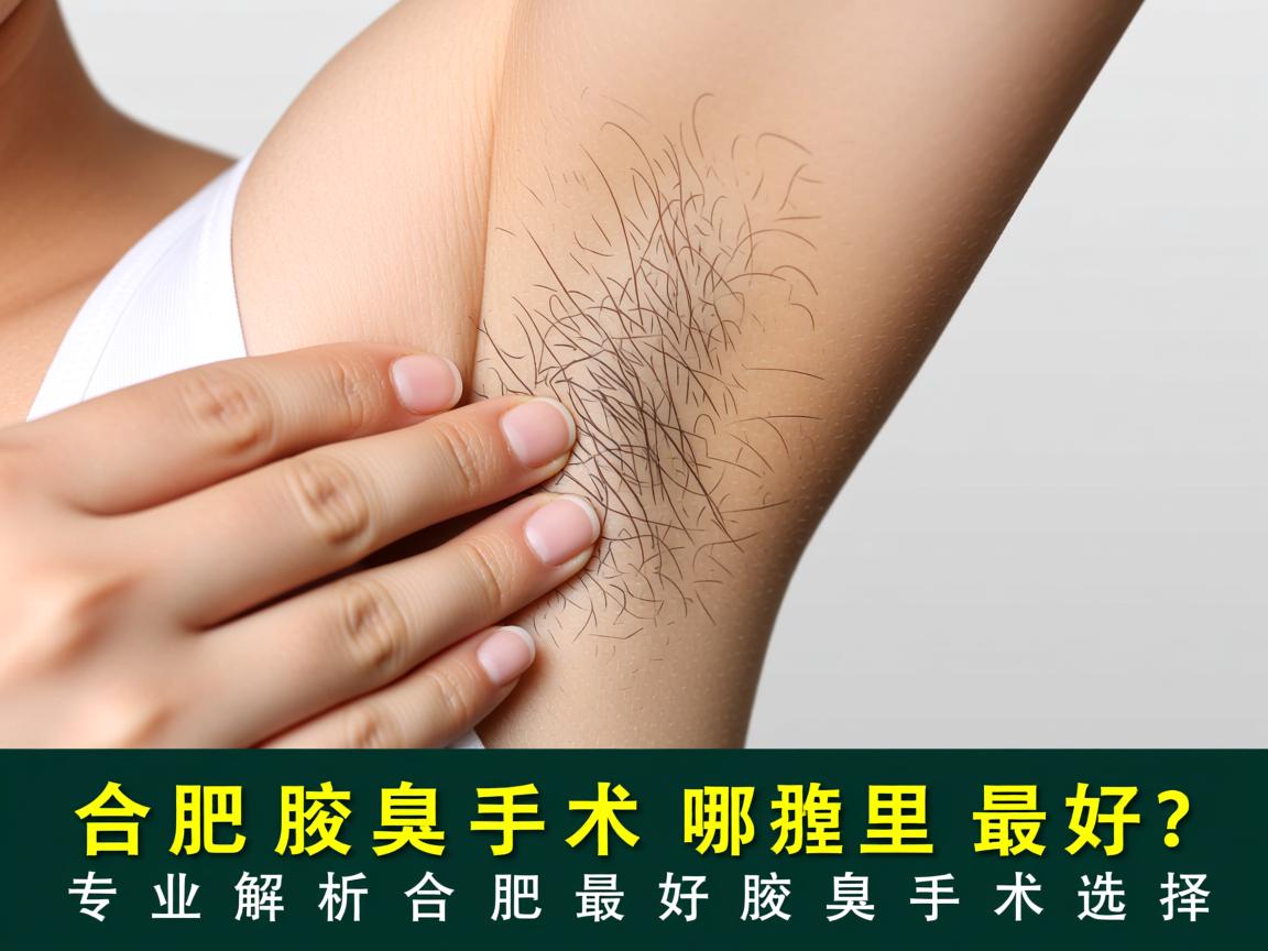 合肥腋臭手术哪里最好?专业解析合肥最好的腋臭手术选择 合肥腋臭手术哪里最好?专业解析合肥最好的腋臭手术选择