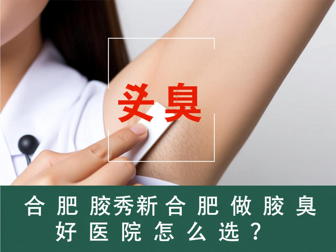 合肥腋秀解析,合肥做腋臭好的医院怎么选? 合肥腋秀解析,合肥做腋臭好的医院怎么选?