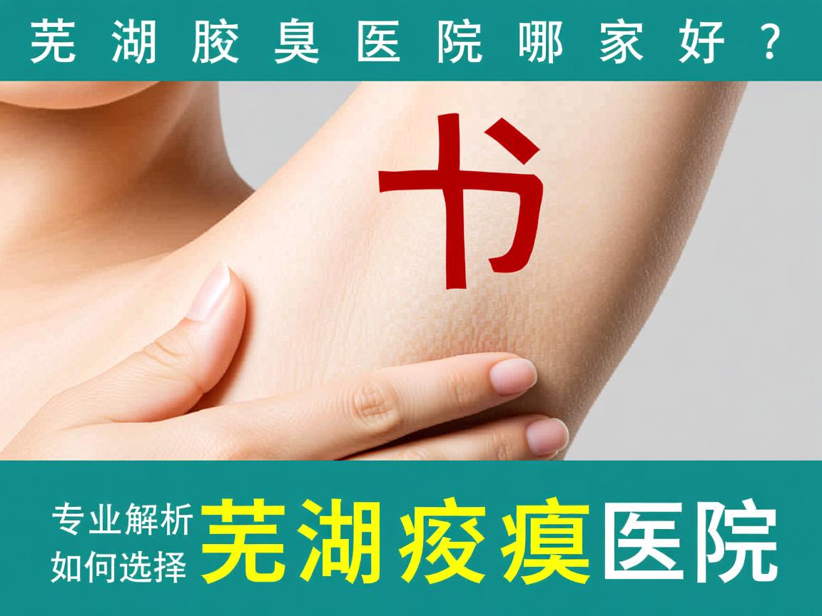 芜湖腋臭医院哪家好?专业解析如何选择好的芜湖腋臭医院 芜湖腋臭医院哪家好?专业解析如何选择好的芜湖腋臭医院