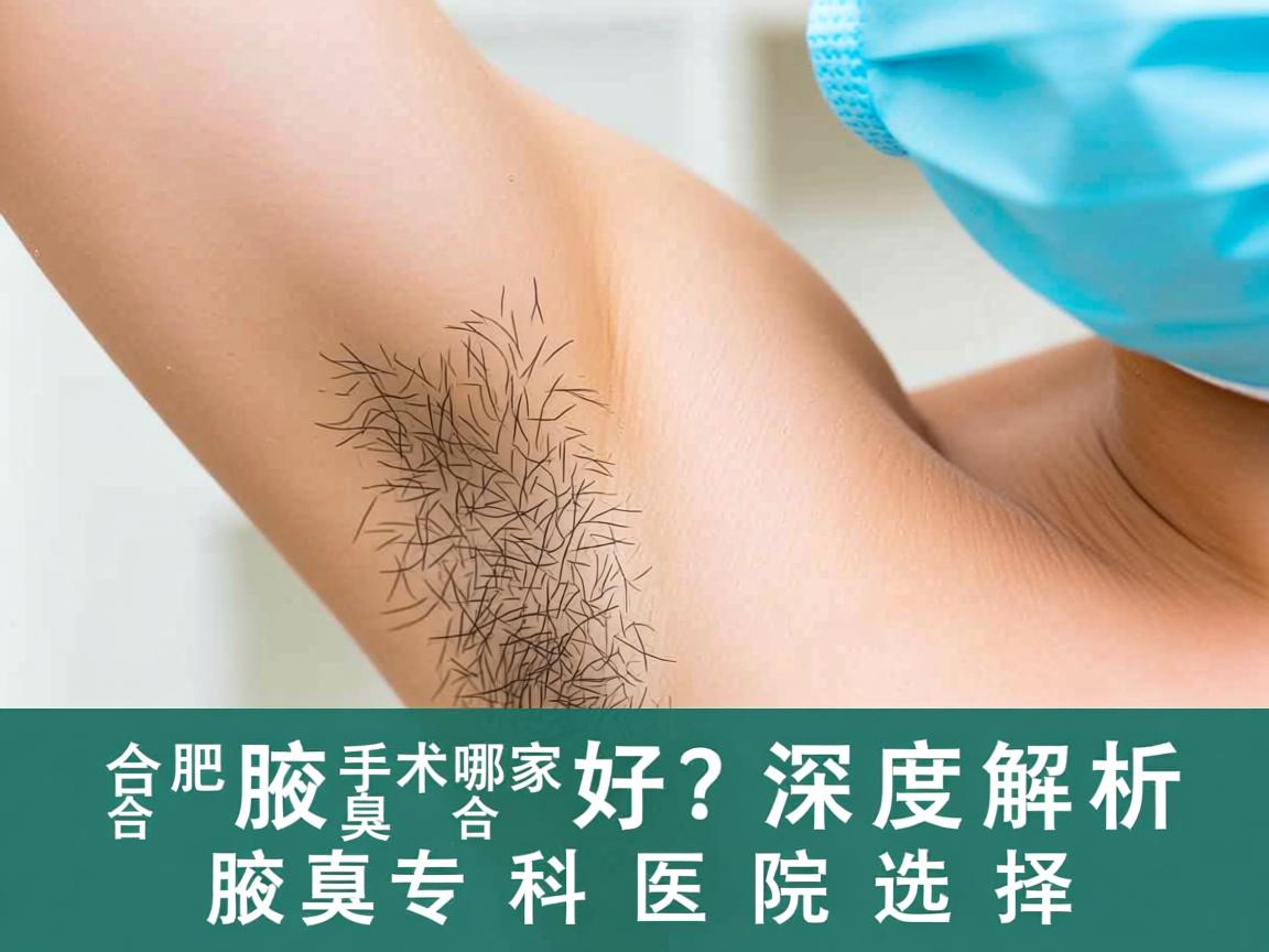 合肥腋臭手术哪家好?深度解析合肥腋臭专科医院选择 合肥腋臭手术哪家好?深度解析合肥腋臭专科医院选择