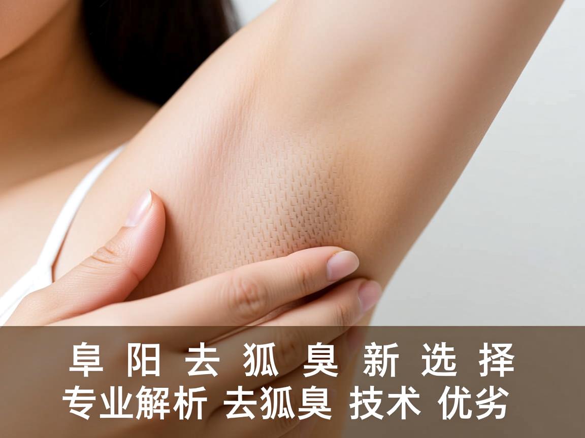 阜阳去狐臭新选择,专业解析去狐臭技术优劣 阜阳去狐臭新选择,专业解析去狐臭技术优劣