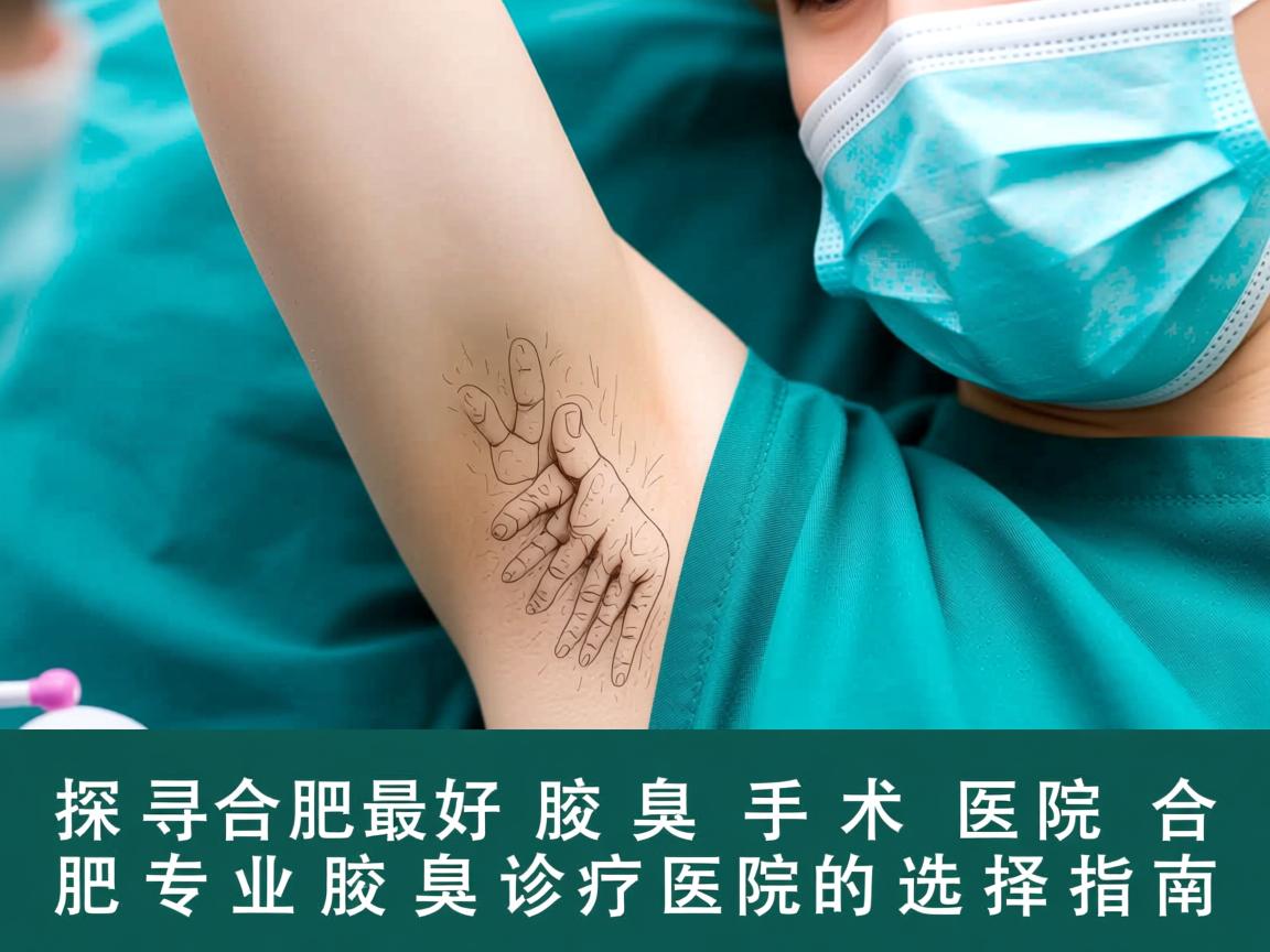 探寻合肥最好腋臭手术医院,合肥专业腋臭诊疗医院的选择指南 探寻合肥最好腋臭手术医院,合肥专业腋臭诊疗医院的选择指南