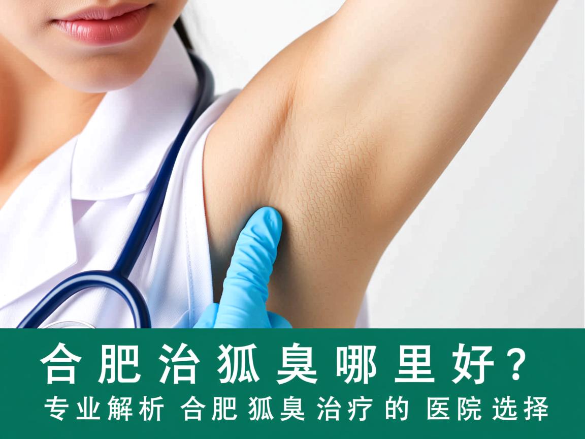 合肥治狐臭哪里好?专业解析合肥狐臭治疗的医院选择 合肥治狐臭哪里好?专业解析合肥狐臭治疗的医院选择