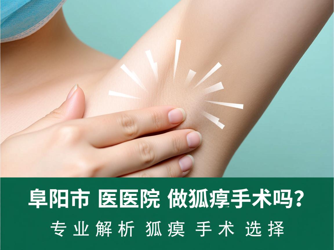 阜阳市医院做狐臭手术吗?专业解析狐臭手术选择 阜阳市医院做狐臭手术吗?专业解析狐臭手术选择