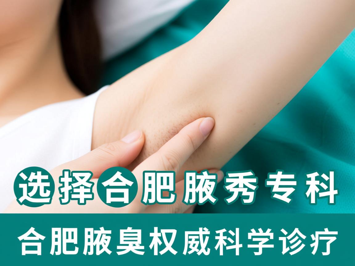 选择合肥腋秀腋臭专科 解析合肥腋臭权威医院的科学诊疗 选择合肥腋秀腋臭专科 解析合肥腋臭权威医院的科学诊疗