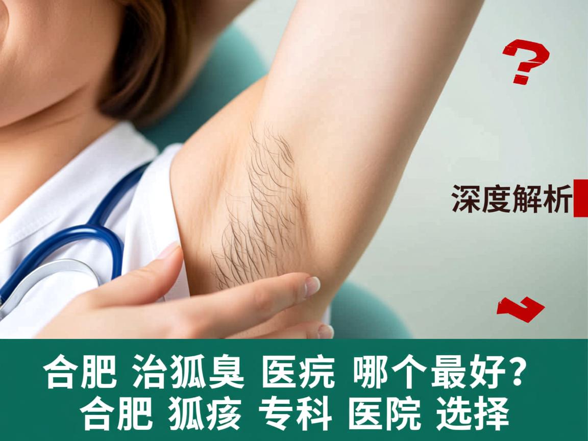 合肥治狐臭医院哪个最好?深度解析合肥狐臭专科医院选择 合肥治狐臭医院哪个最好?深度解析合肥狐臭专科医院选择