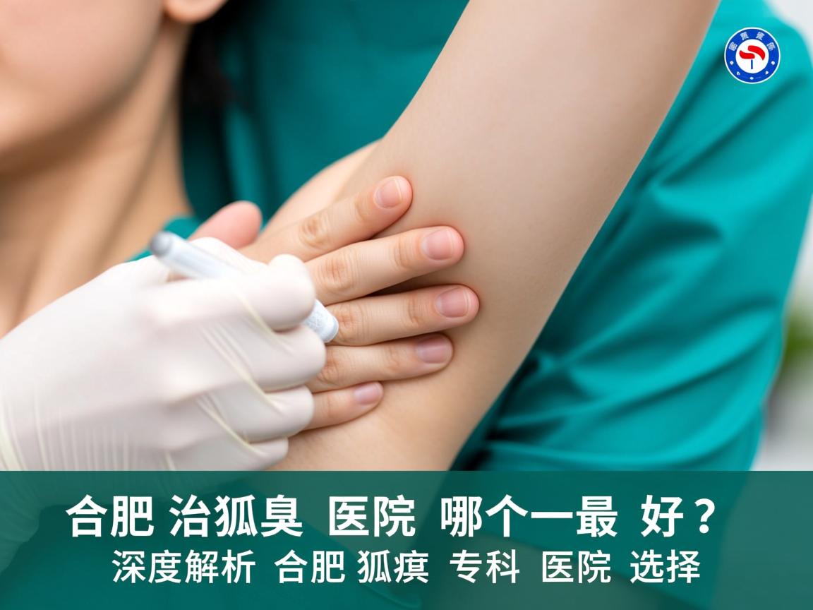 合肥治狐臭医院哪个最好?深度解析合肥狐臭专科医院选择 合肥治狐臭医院哪个最好?深度解析合肥狐臭专科医院选择