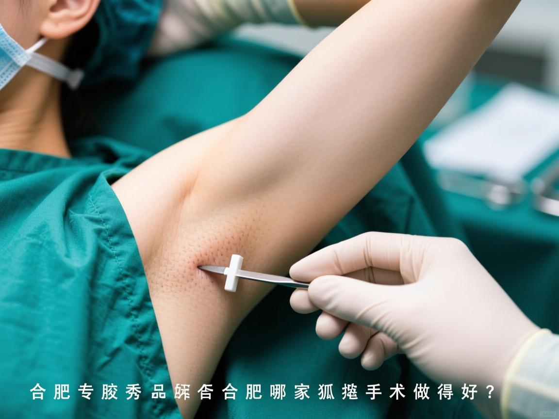 合肥腋秀专业解析,合肥哪家狐臭手术做得好?深度对比与选择指南 合肥腋秀专业解析,合肥哪家狐臭手术做得好?深度对比与选择指南