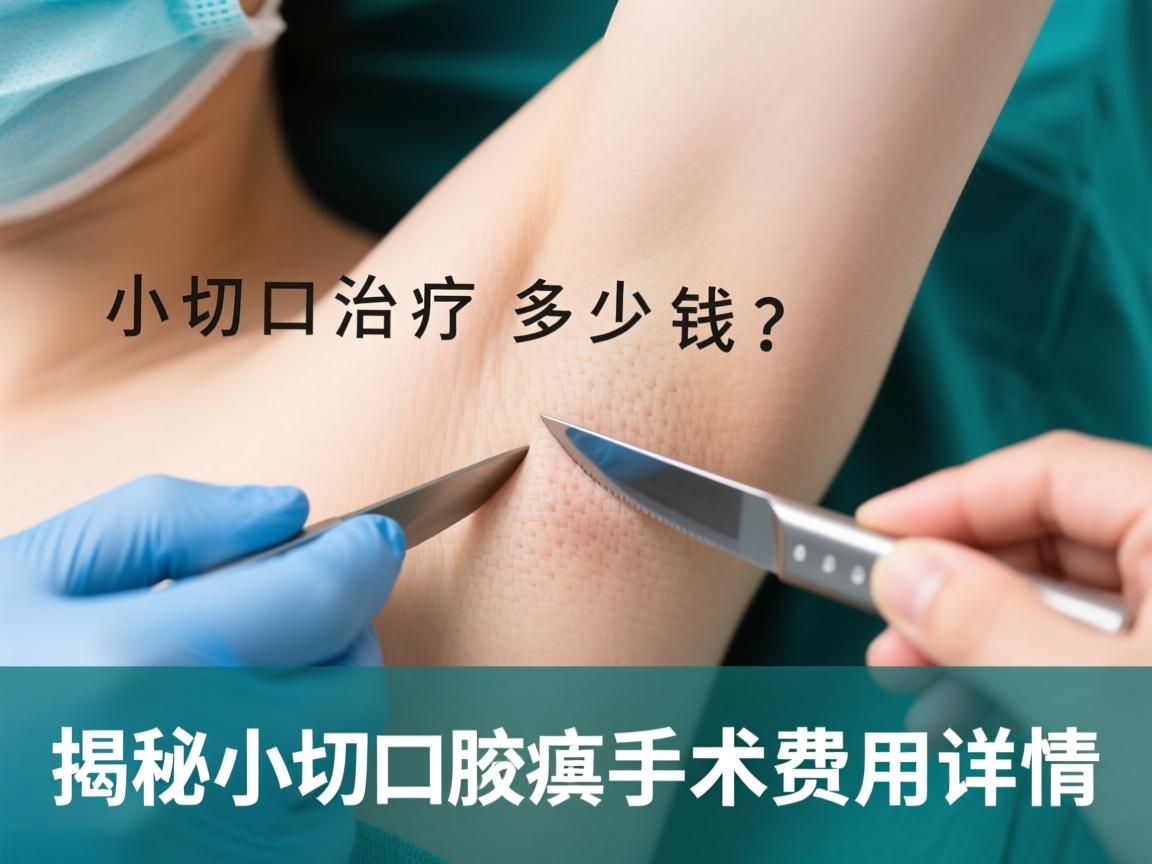 小切口治疗腋臭多少钱?揭秘小切口腋臭手术费用详情 小切口治疗腋臭多少钱?揭秘小切口腋臭手术费用详情