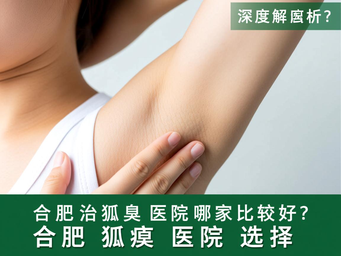 合肥治狐臭医院哪家比较好?深度解析合肥狐臭医院选择 合肥治狐臭医院哪家比较好?深度解析合肥狐臭医院选择