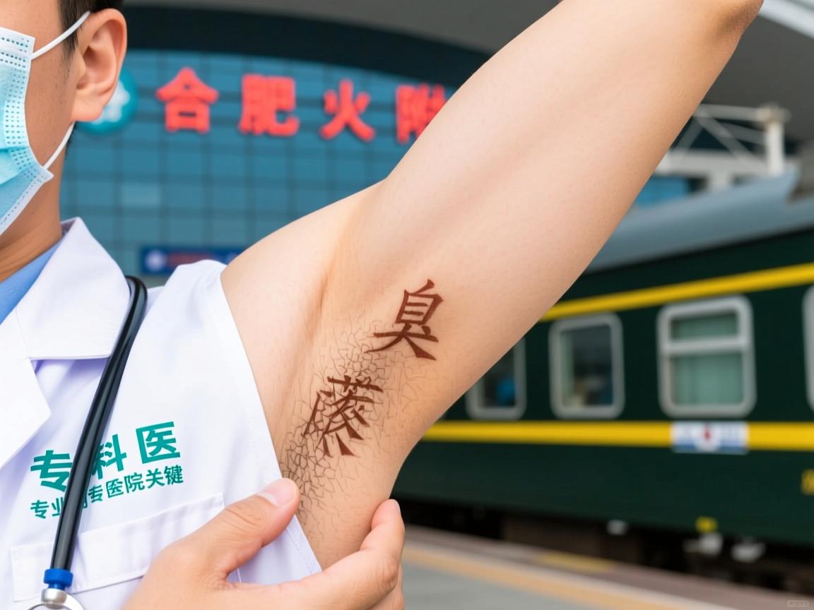 合肥火车站附近专业腋臭医院解析,选对腋臭专科医院是关键 合肥火车站附近专业腋臭医院解析,选对腋臭专科医院是关键