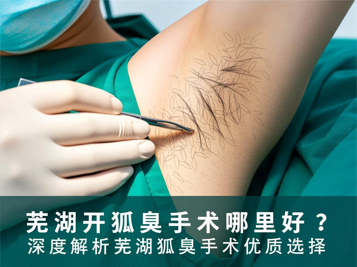 芜湖开狐臭手术哪里好?深度解析芜湖狐臭手术优质选择 芜湖开狐臭手术哪里好?深度解析芜湖狐臭手术优质选择