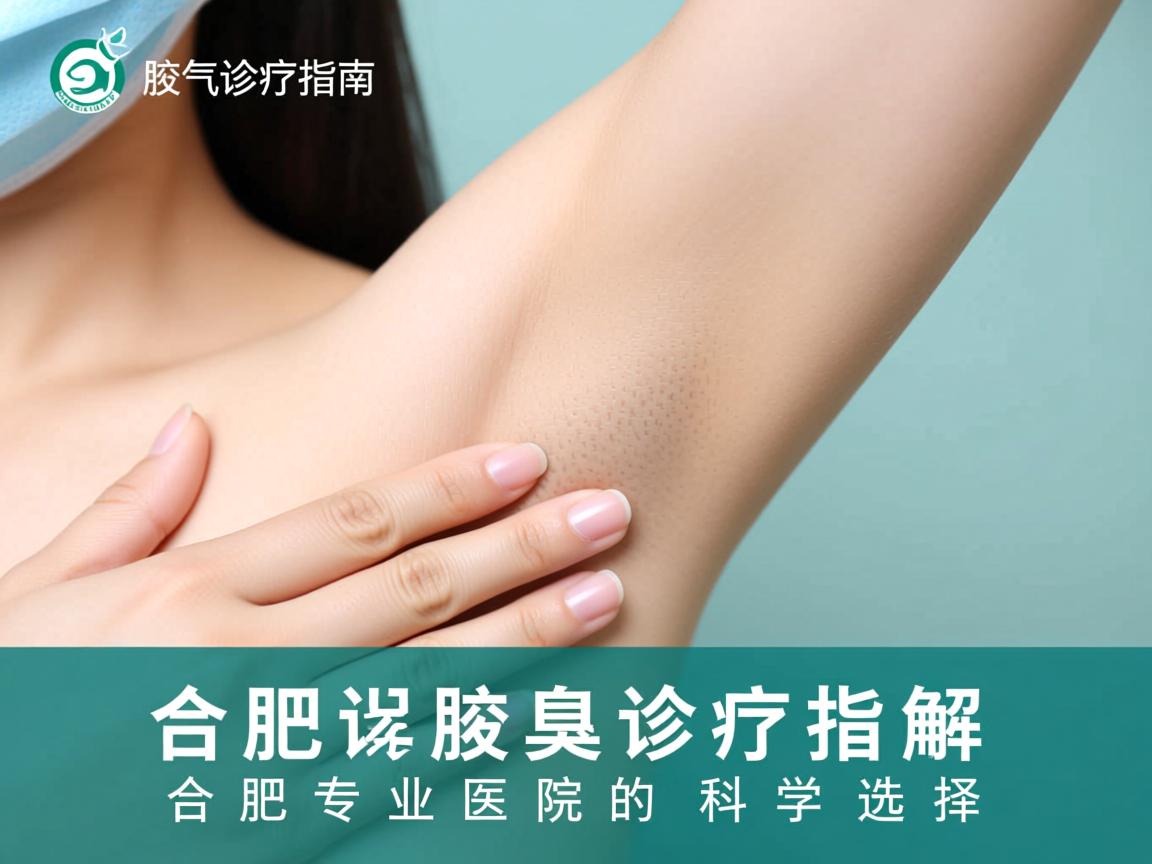 合肥腋臭诊疗指南,详解合肥专业腋臭医院的科学选择 合肥腋臭诊疗指南,详解合肥专业腋臭医院的科学选择