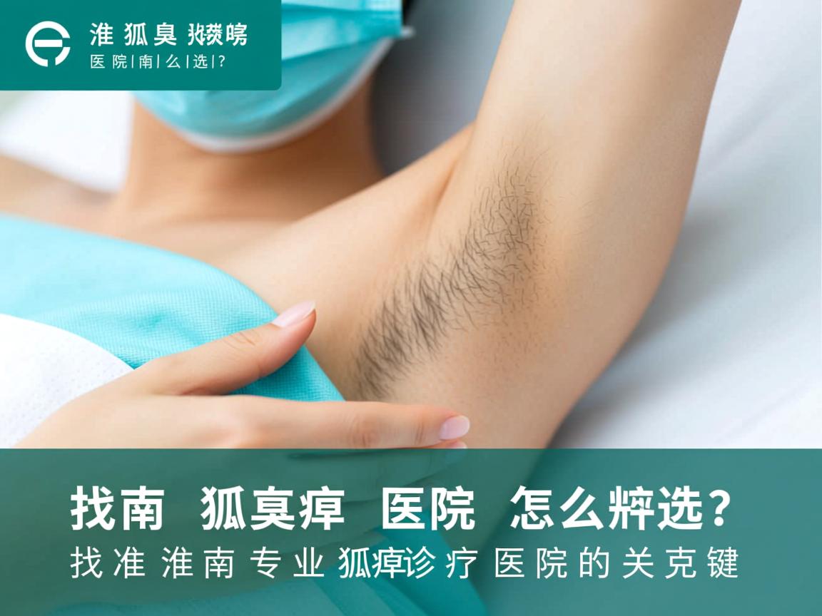 淮南狐臭医院怎么选?找准淮南专业狐臭诊疗医院的关键 淮南狐臭医院怎么选?找准淮南专业狐臭诊疗医院的关键