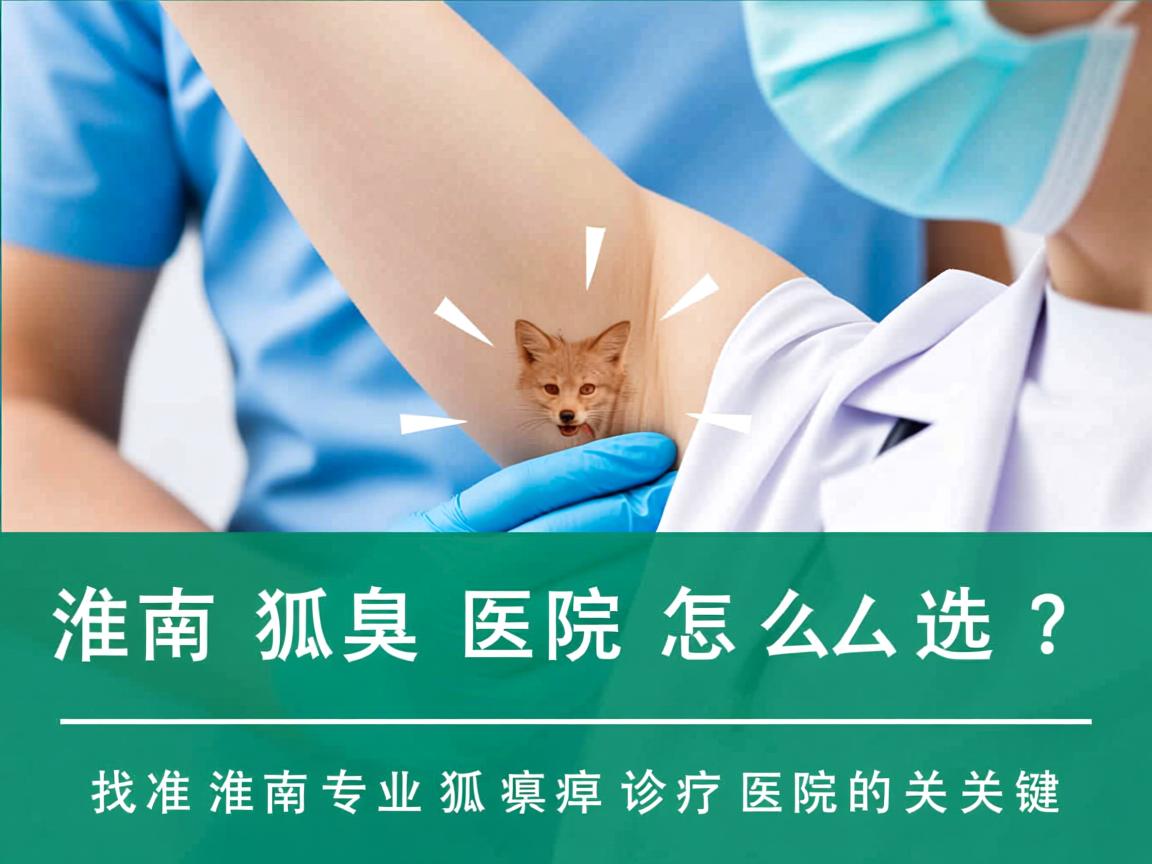 淮南狐臭医院怎么选?找准淮南专业狐臭诊疗医院的关键 淮南狐臭医院怎么选?找准淮南专业狐臭诊疗医院的关键