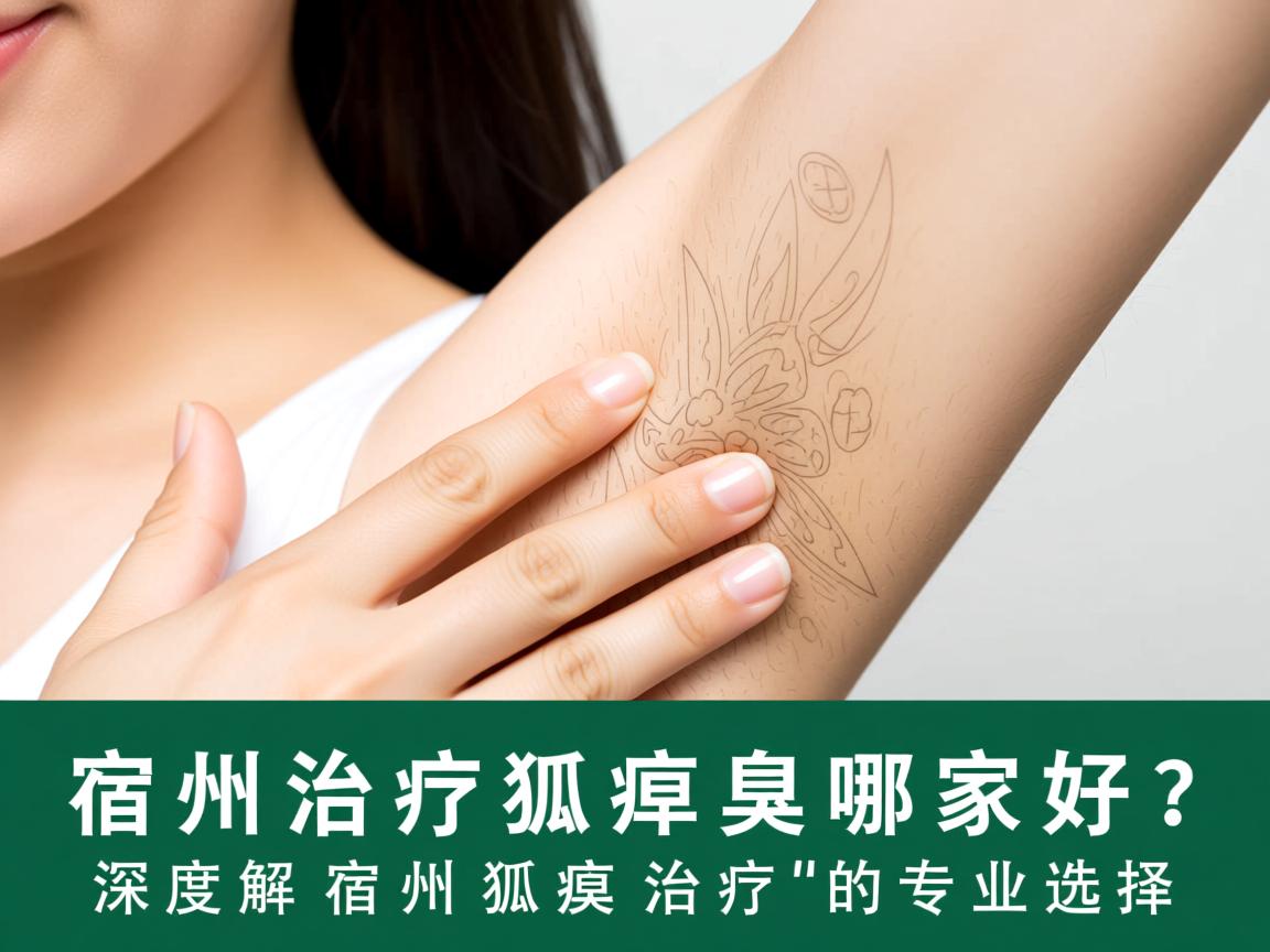 宿州治疗狐臭哪家好?深度解析宿州狐臭治疗的专业选择 宿州治疗狐臭哪家好?深度解析宿州狐臭治疗的专业选择