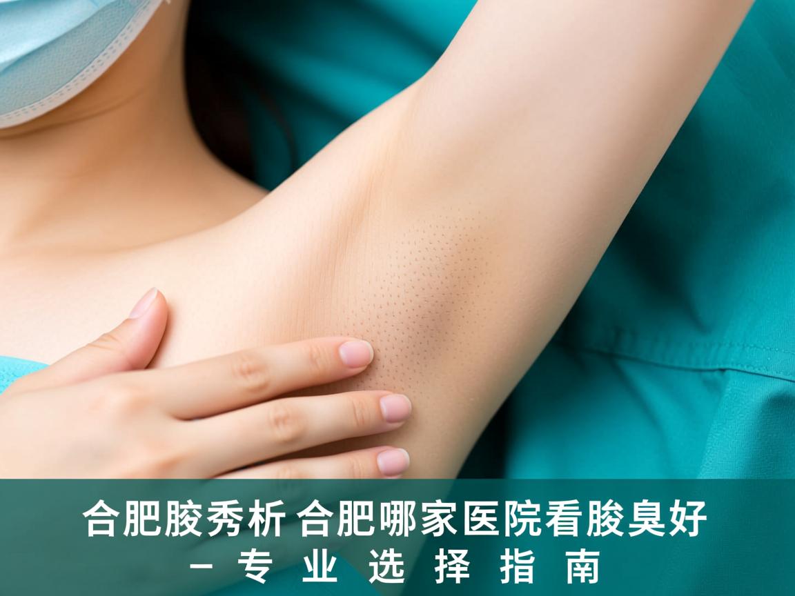合肥腋秀解析,合肥哪家医院看腋臭好,专业选择指南 合肥腋秀解析,合肥哪家医院看腋臭好,专业选择指南
