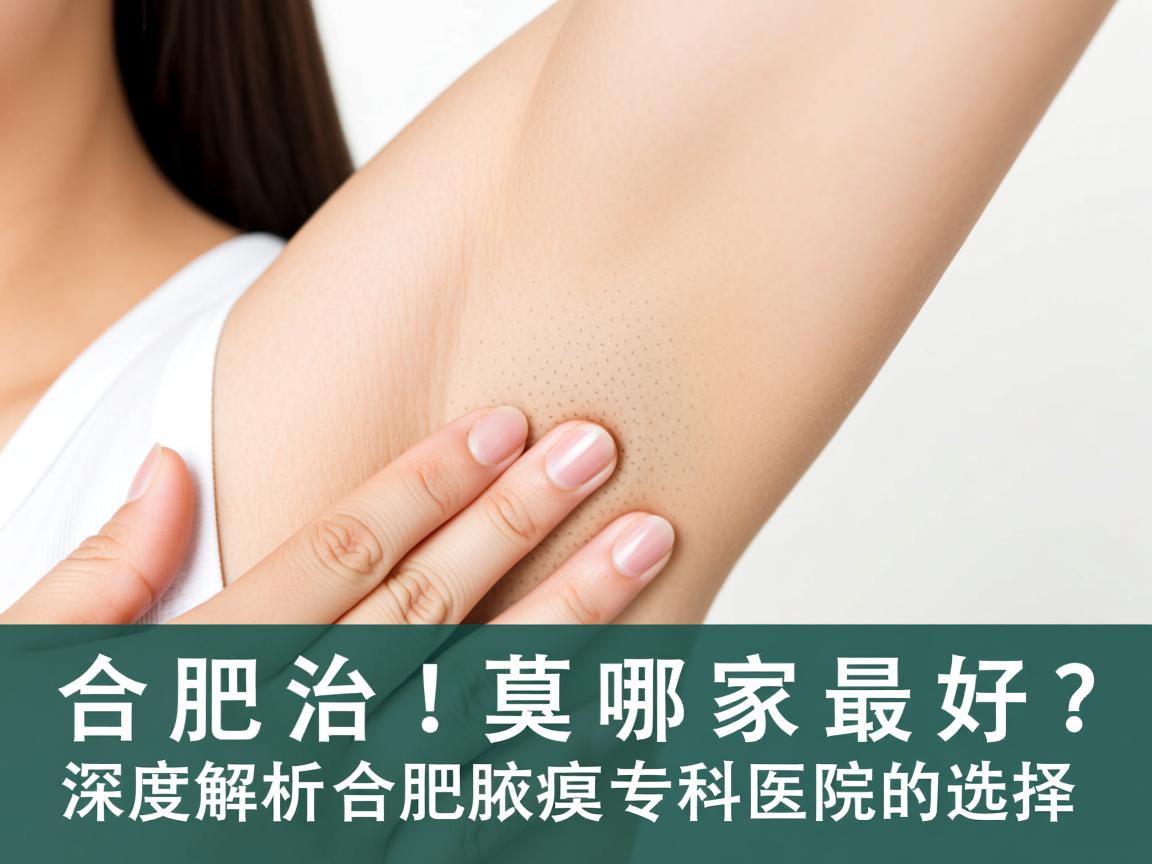 合肥治腋臭哪家最好?深度解析合肥腋臭专科医院的选择 合肥治腋臭哪家最好?深度解析合肥腋臭专科医院的选择