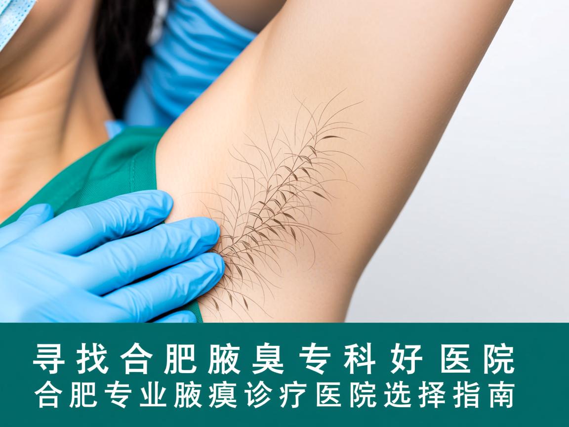 寻找合肥腋臭专科好医院,合肥专业腋臭诊疗医院选择指南 寻找合肥腋臭专科好医院,合肥专业腋臭诊疗医院选择指南