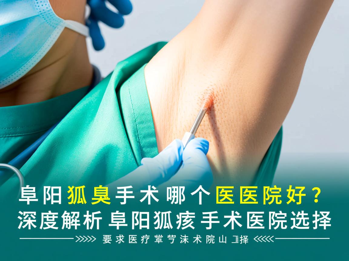 阜阳狐臭手术哪个医院好?深度解析阜阳狐臭手术医院选择 阜阳狐臭手术哪个医院好?深度解析阜阳狐臭手术医院选择